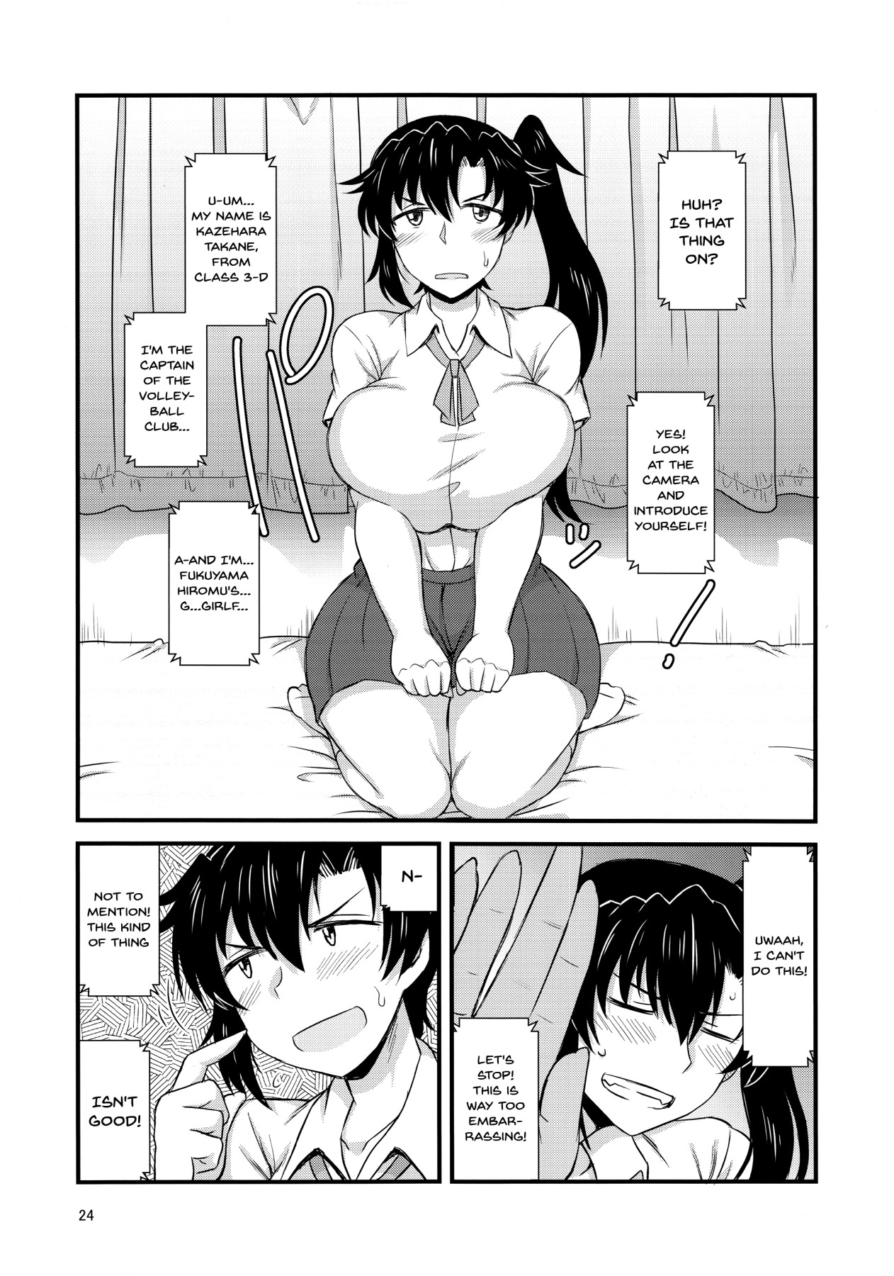 Hentai Manga Comic-Sister NTR ~A Story About How He Stole My Precious Older Sister~-Read-20